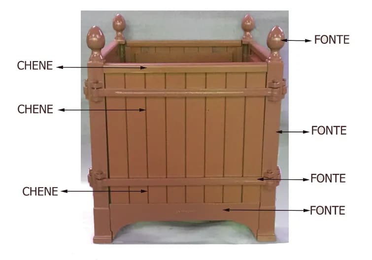 Orangeriekübel Modell 5