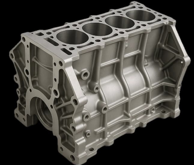 Foto Einteilig gefertigtes Teil.