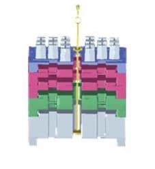 Masse des Ballastgewichts VGP Referenz Lasttest