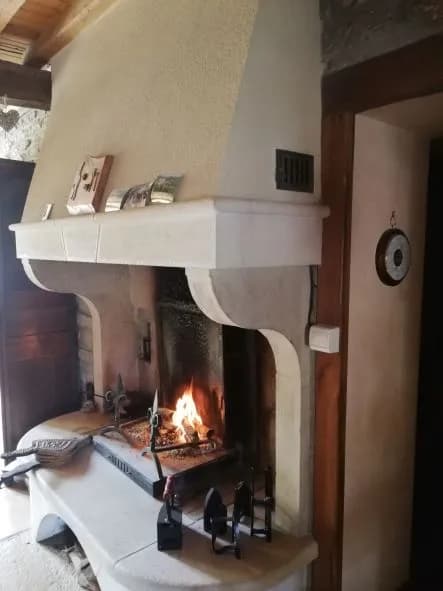 Nahaufnahme Wärmetauscher