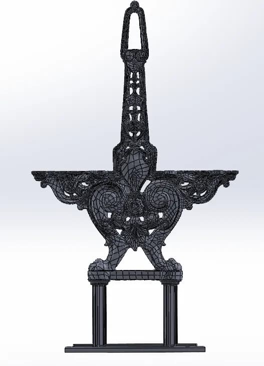 Identische Nachfertigung