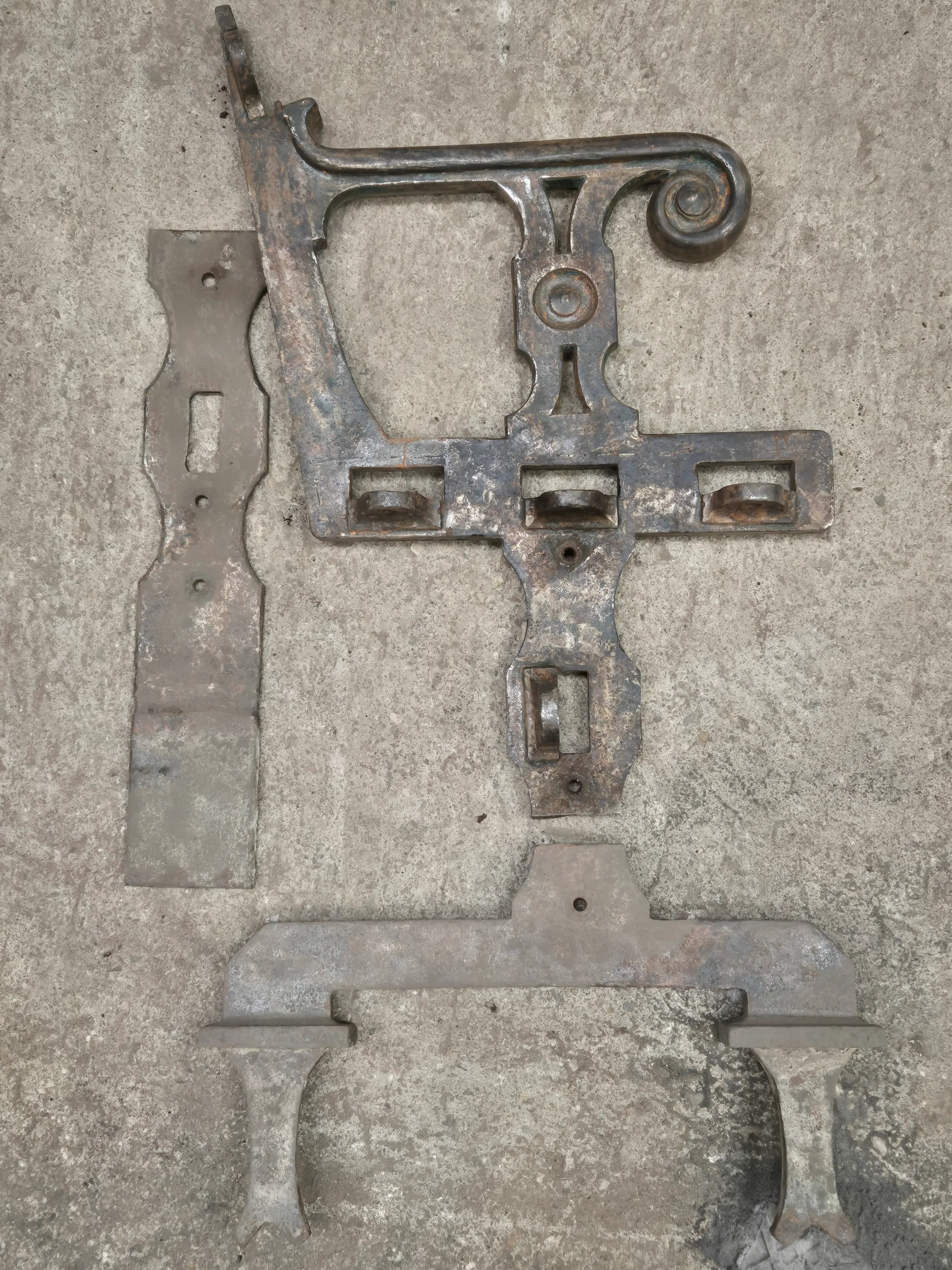 3D-Scan des existierenden Teils 3