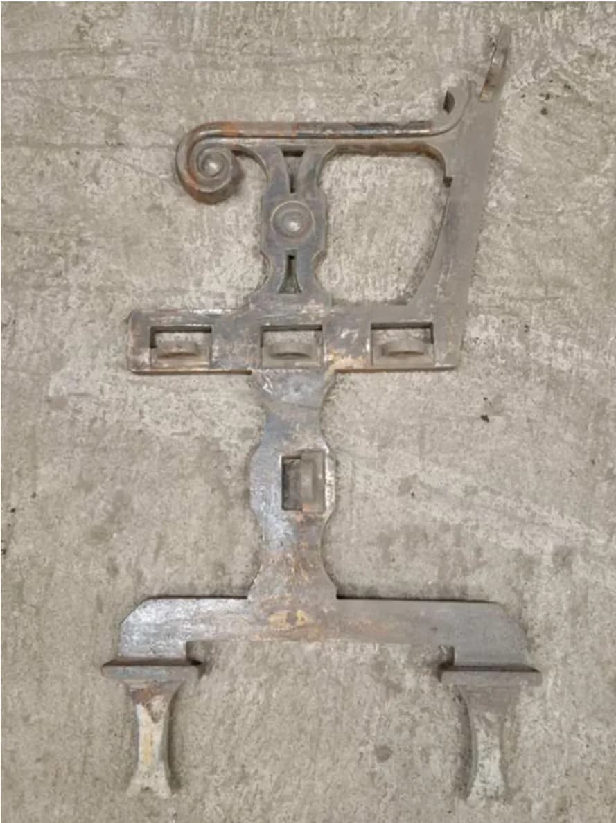 3D-Scan des existierenden Teils 4