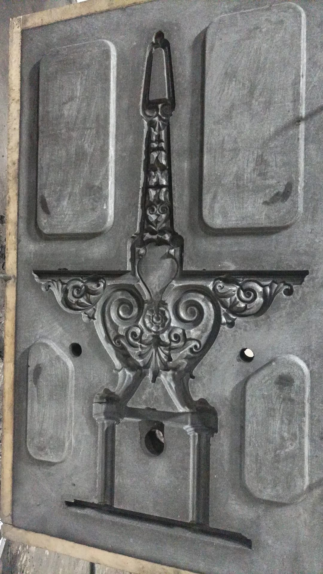 Entformung des Modells