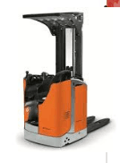 Mitgänger- und Fahrerstandstapler