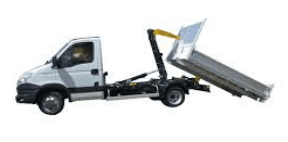 Hubarm für LKW-Kippmulde