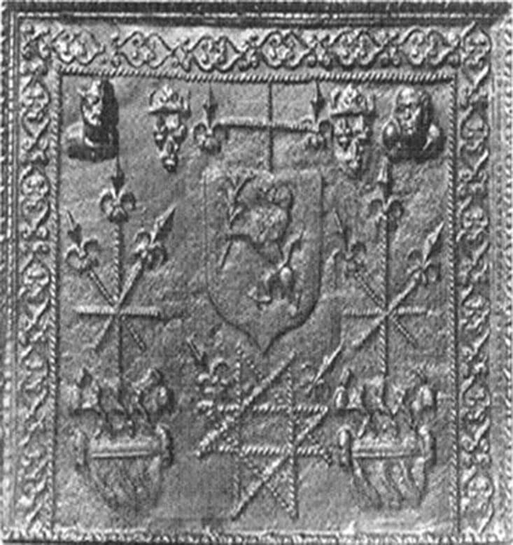 Claude de Valhay wurde 1572 geadelt.