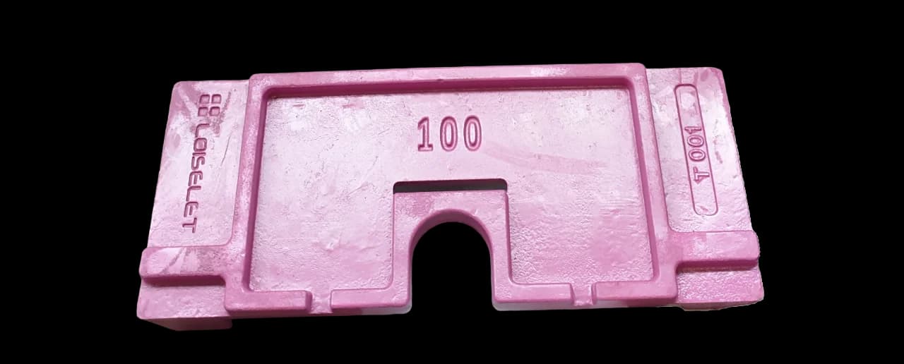 VGP-Gewichtsscheibe von 100 kg