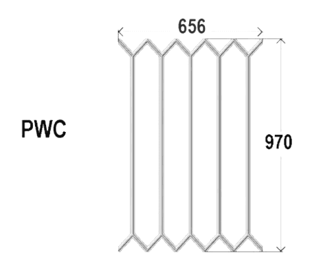 Geländer, kunstvoll gestaltetes Gusseisen-Geländer