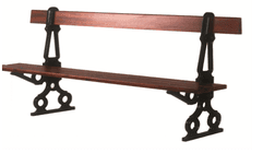 Einfacher Stadtbank von Paris