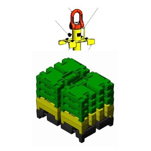 Schlüssel CMU 10 & 20 Tonnen – doppelt