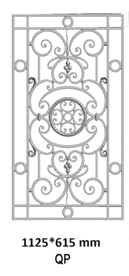 Türgitter Gusseisen — Referenz QP - Thumbnail 2