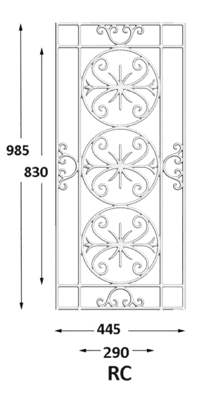 Eisenzaun - Referenz RC