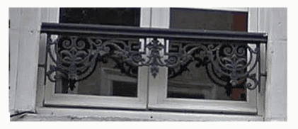 Fensterstütze aus Gusseisen — Ref FT - Thumbnail 2