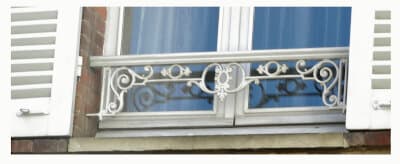 Fensterstütze aus Gusseisen — Ref. SD - Thumbnail 3