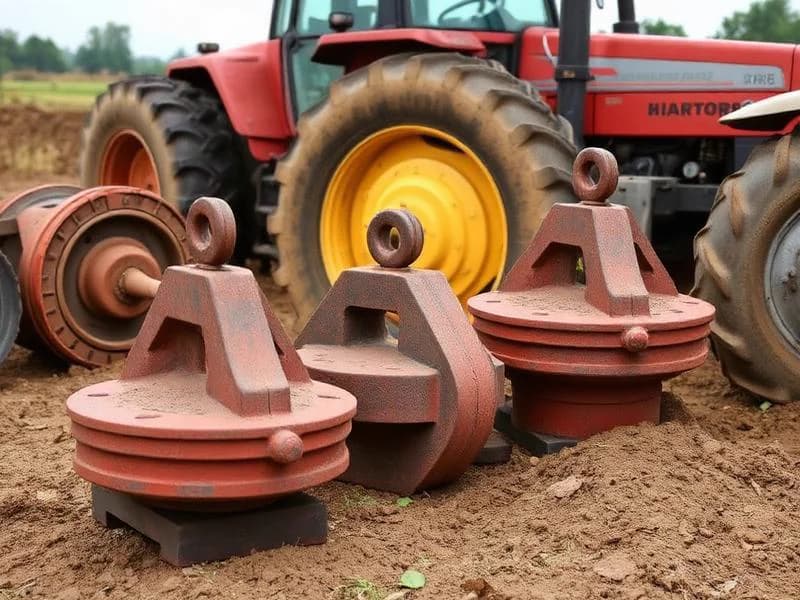 Landwirtschaftliches Gusseisen