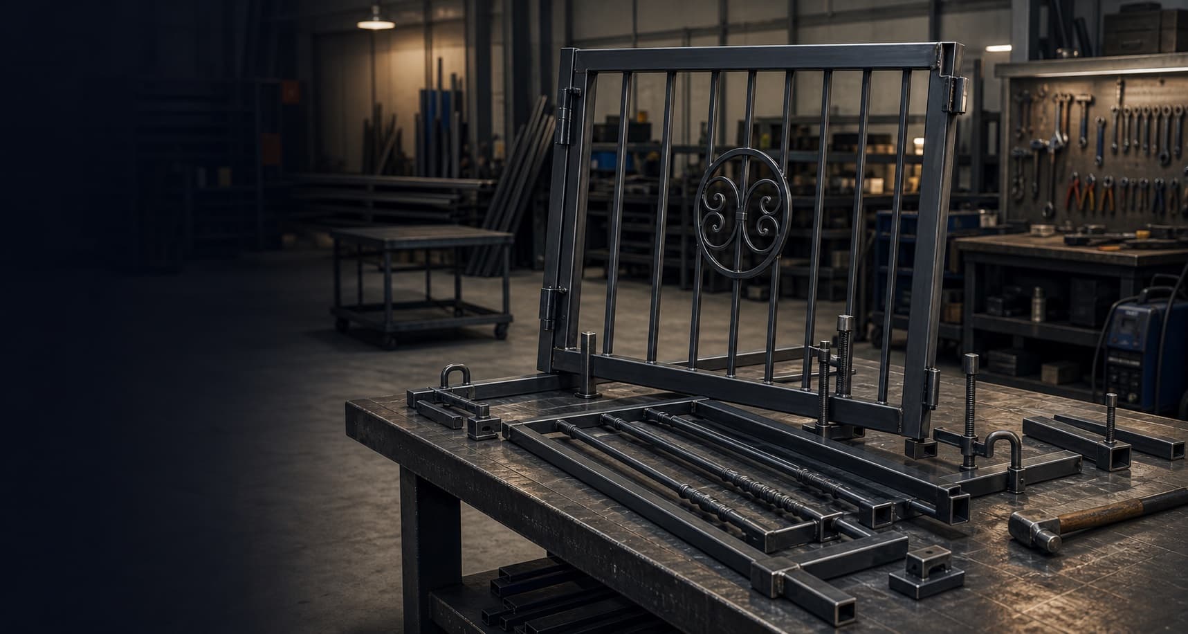 Metallbau und Schlosserei