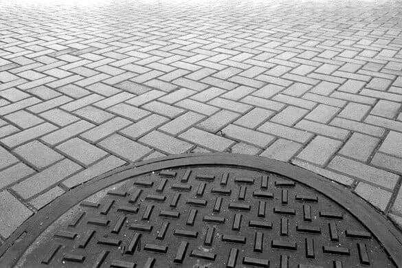 Straßen- und Kanalguss und Entwässerung