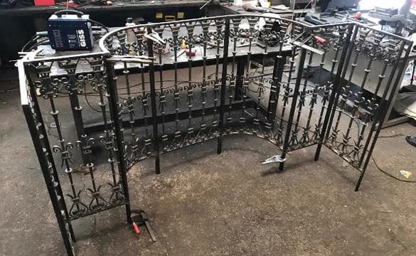 Schlosserei - Metallbau - Kesselbau