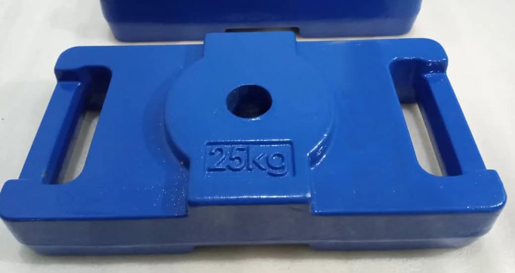 Gerüstgewicht 25 kg