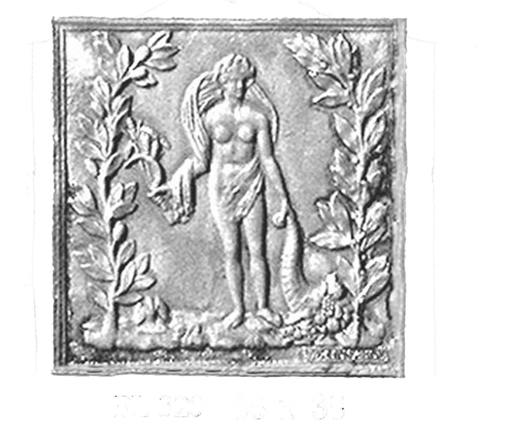 Ceres, Göttin der Landwirtschaft, Tochter von Saturn und Rhea