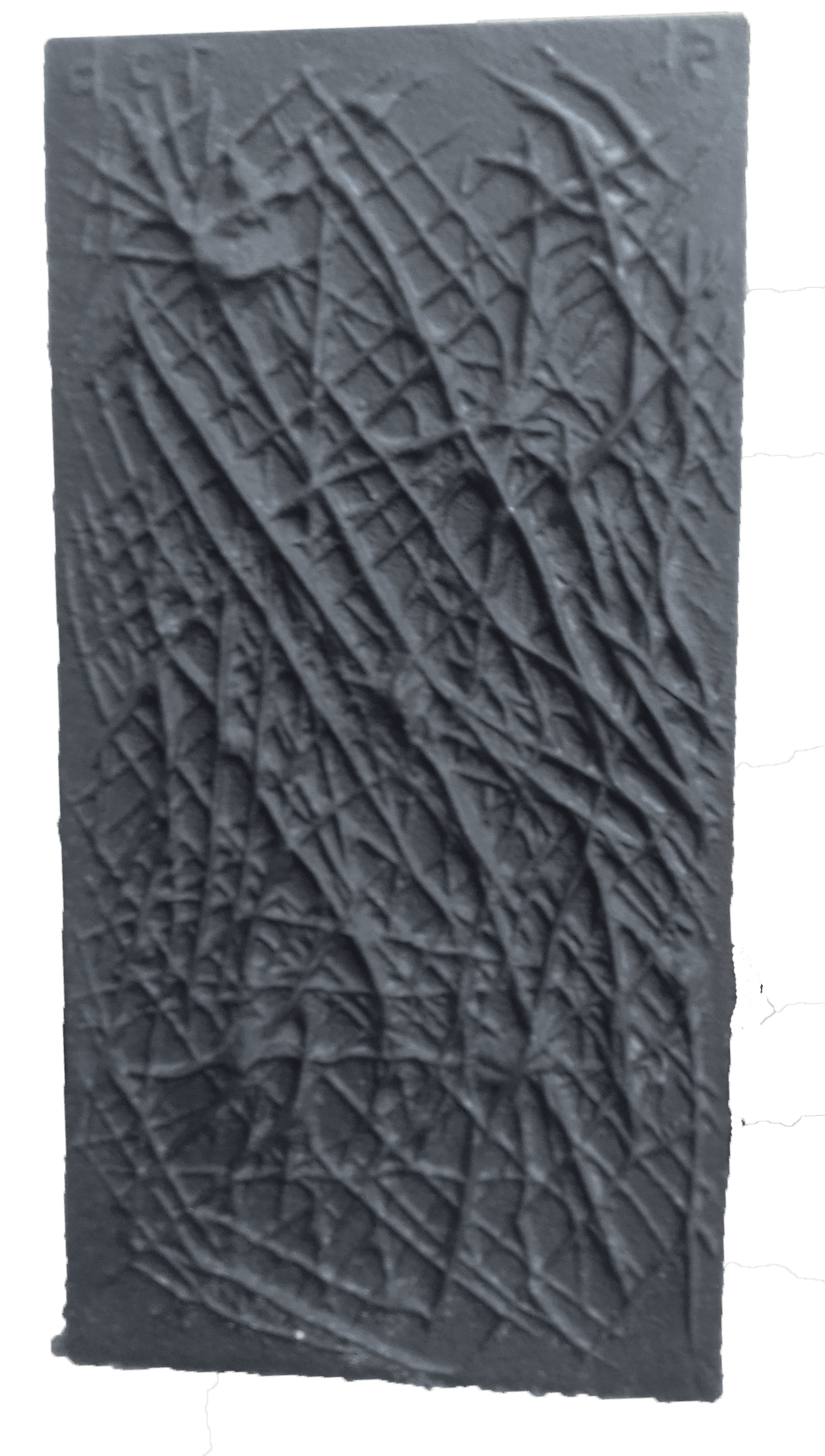 DEKORATIVE GUSSEISENFEUERSTELLENPLATTE