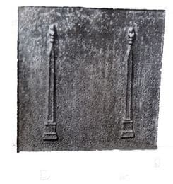 Kaminplatte - FL 405