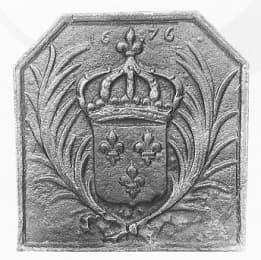 In Fleurdelise und mit Palmen 1676 PM