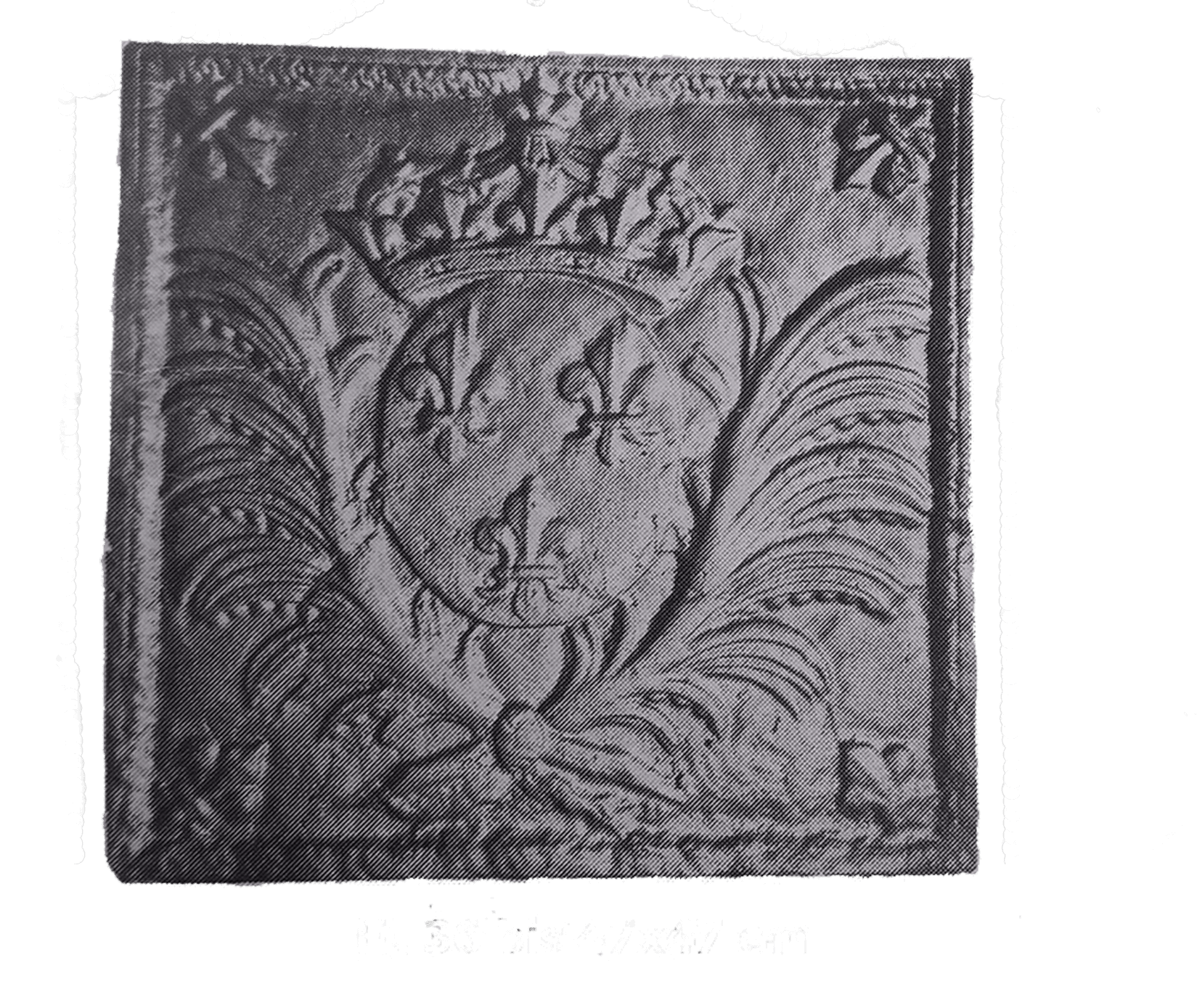 Fleurdelissée Anfang des XVIII. Jahrhunderts