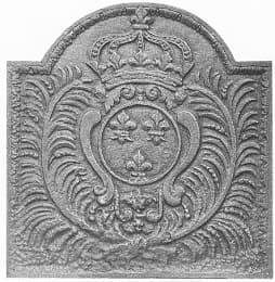 3 Lilien mit Palmblättern