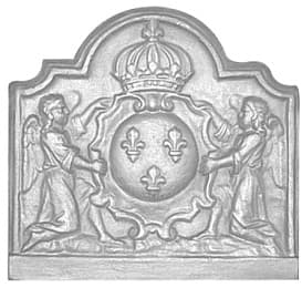 Wappen von Frankreich Ludwig XV.