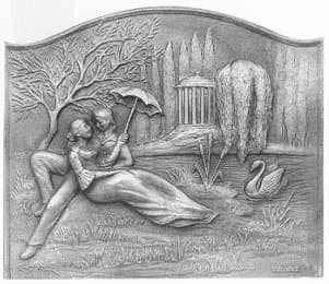 Weizenkorn mit Gewölbe