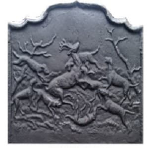 Der Rudel auf einem Hirsch