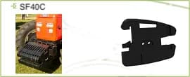 Traktorballast Same Deutz Fahr mit Ratsche 40 KG - SF40C