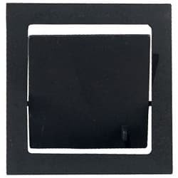 Verschlussklappe für Schieber