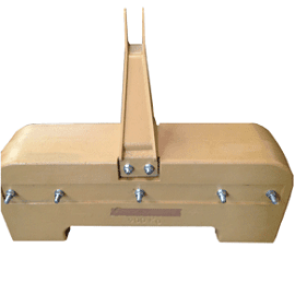 Monolithische Masse aus Barytune 900 kg