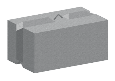 Beton-Gegengewicht