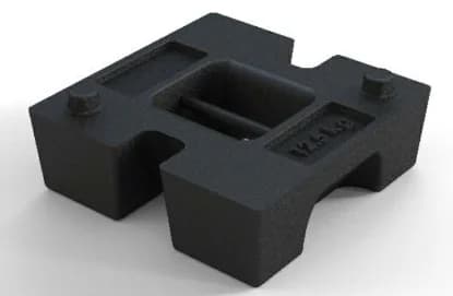 Gegengewicht BH12,5KG