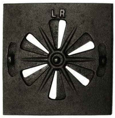 Verstellbarer quadratischer Belüfter