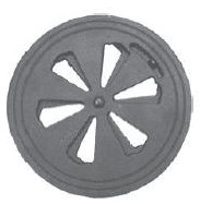 Verstellbarer runder Belüfter