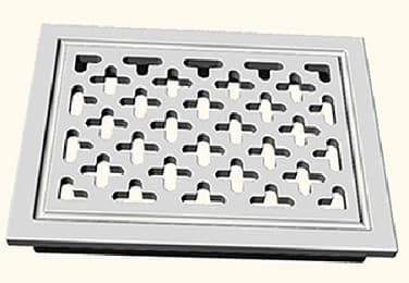 Rechteckige Gitterziegel 160x125