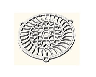 Runde Gitter DIAM110