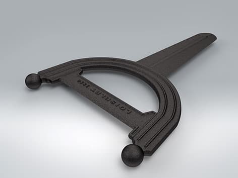 Gusseisen Fußmatte GAFA