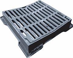 Konkave quadratische Gitter - GCC 500