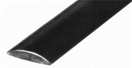 Halbkreis Edelstahl-Handlauf - 30x8