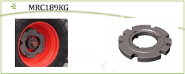 MASSE DES TRAKTORRADS CLAAS 189 KG - MRC189KG