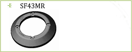 Traktor-Radgewicht Same Deutz Fahr 43 kg - SF43MR