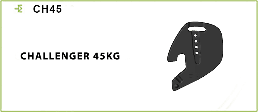 Traktorgewicht Challenger 45 kg - CH45