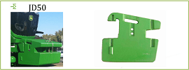 Traktorgewicht John Deere 50 kg - JD50