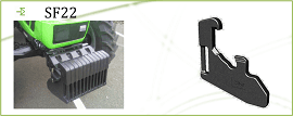 Traktorgewicht Same Deutz Fahr 22 kg - SF22